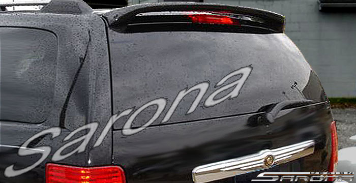 Custom Dodge Durango Roof Wing  SUV/SAV/Crossover (2004 - 2008) - $275.00 (Manufacturer Sarona, Part #DG-008-RW)